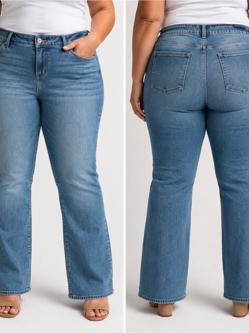 Torrid Mid-Rise Slim Boot Medium Wash Jeans Size 22R